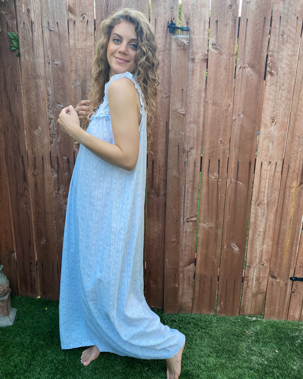 Garden Morning Nightgown