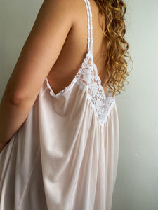 Pale Pink Maxi Slip