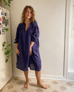 Dotted Nightgown