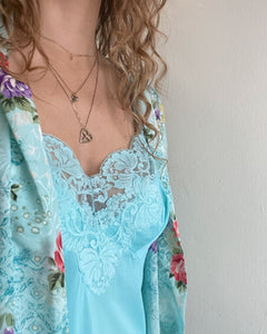 Shimmering Flower Robe