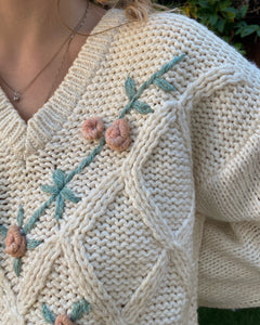 Rosebud Sweater