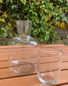 Water Glass and Cup