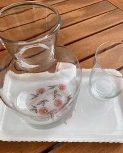 Water Glass and Cup