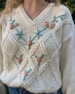 Rosebud Sweater