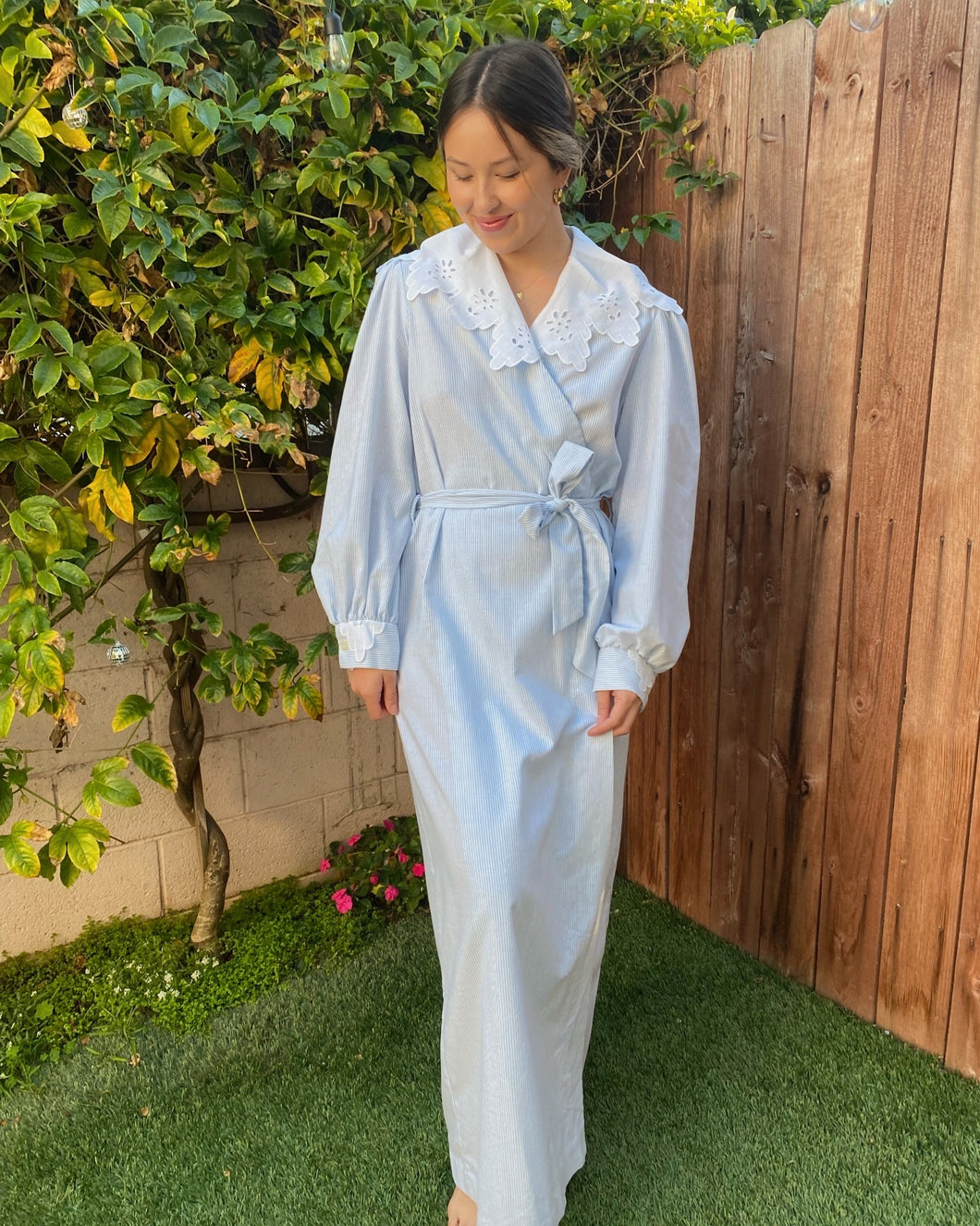 Dainty Dior Robe