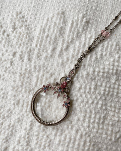 Magnify Glass Necklace