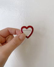Load image into Gallery viewer, Red Heart Pin
