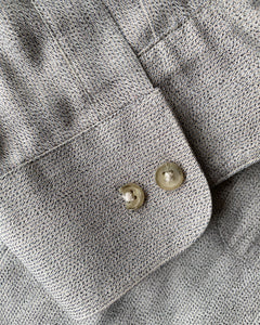 Grey Button Down