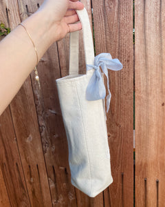 Snowflake Wine Tote