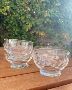 Leaf Snack Bowls