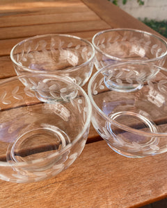 Leaf Snack Bowls