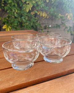 Leaf Snack Bowls