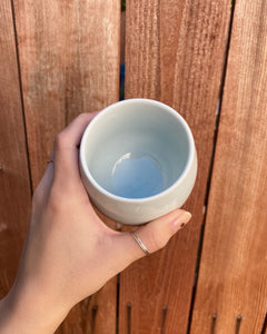 Dusty Blue Cups