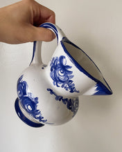 Load image into Gallery viewer, Blue Rose Pitcher
