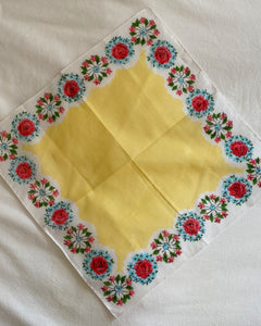 Yellow Sunshine Hanky