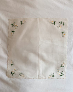 White Tulip Hanky