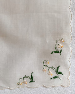 White Tulip Hanky