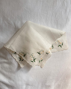 White Tulip Hanky