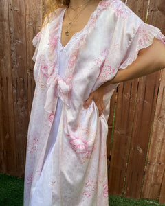 Romance Pink Robe