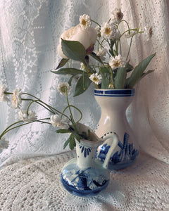 Holland Windmill Pitcher