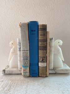 Two Wise Birds Bookends