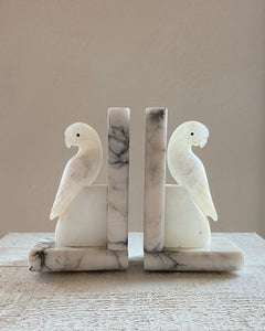 Two Wise Birds Bookends