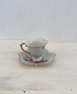 Leafy Teacup