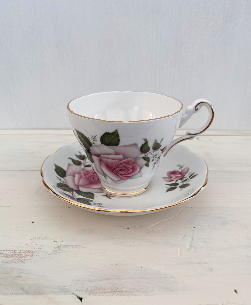 The Order of the Rose Teacup