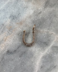 Lucky Horse Shoe Charm