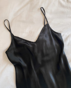 Black Mini Slip