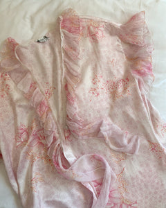 Romance Pink Robe