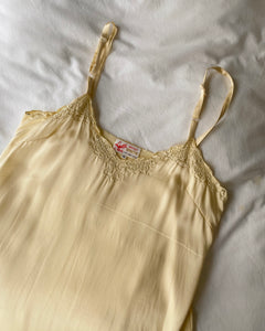 Soft Gold Midi Slip