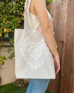 Lacy Love Market Bag