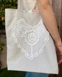 Lacy Love Market Bag