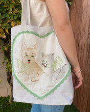 Load image into Gallery viewer, Puppy Love Market Bag
