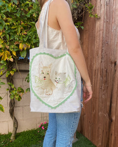 Puppy Love Market Bag