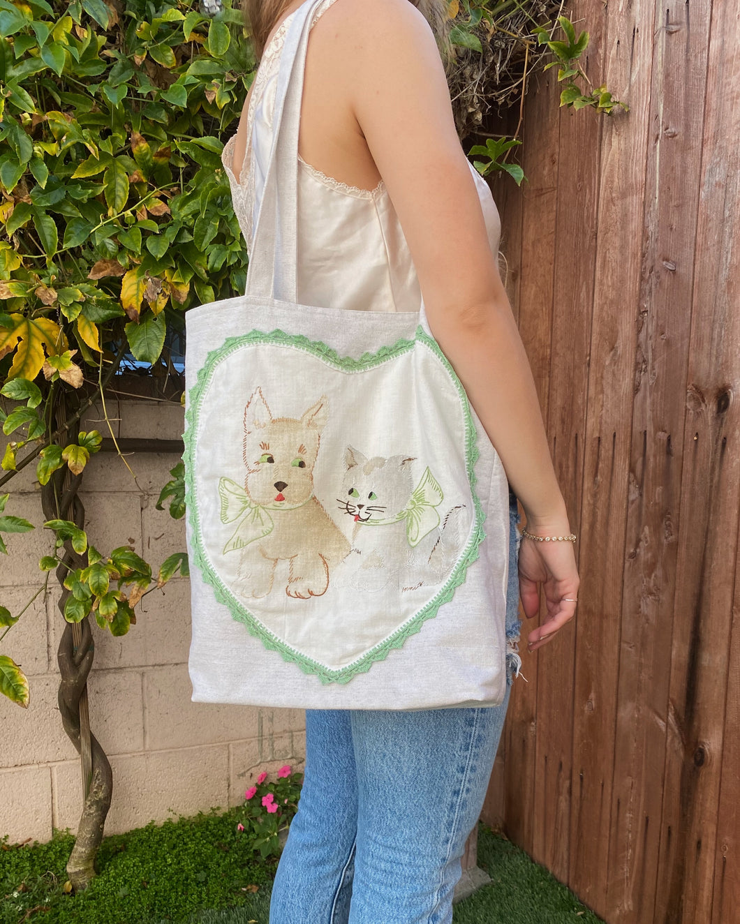 Puppy Love Market Bag