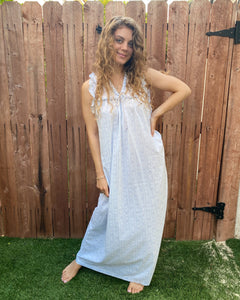 Garden Morning Nightgown