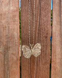 Butterfly Necklace