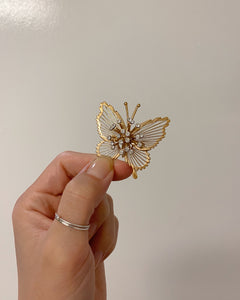 Sparkling Butterfly Pin