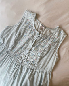 Cotton Mint Nightgown