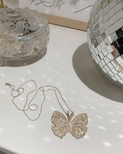 Load image into Gallery viewer, Butterfly Necklace
