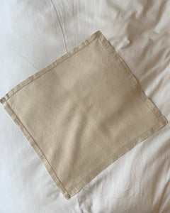 Tea Stained Linen Napkins