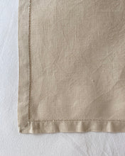 Load image into Gallery viewer, Tea Stained Linen Napkins
