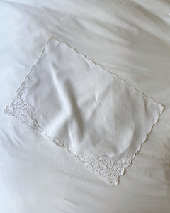 White Embroidered Napkins