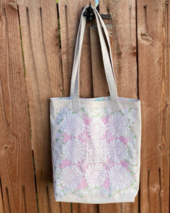 Flower Field Market Bag