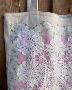 Flower Field Market Bag