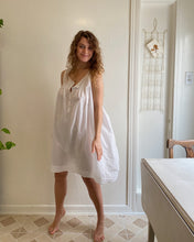 Load image into Gallery viewer, Cotton Daisy Nightgown
