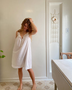 Cotton Daisy Nightgown