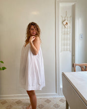 Load image into Gallery viewer, Cotton Daisy Nightgown
